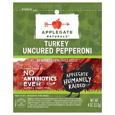 Hormel Turkey Pepperoni Nutrition