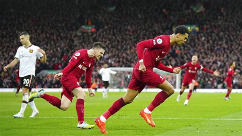 Hasil Liga Inggris Enggak Ada Ampun Liverpool Ngamuk MU Dibantai 7