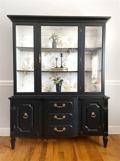 Chalk Painted Hutch And China Cabinet Ideas To Inspire You Off