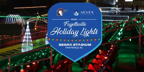 Woodpeckers To Host Annual ‘Fayetteville Holiday Lights’ Event ...