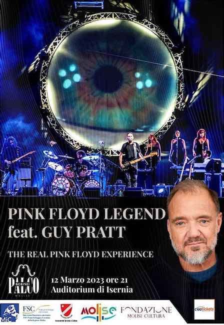 Guy Pratt Il Bassista Dei Pink Floyd In Concerto A Isernia