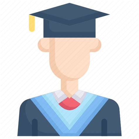 E Learning Education Graduate Man Learning Online Study