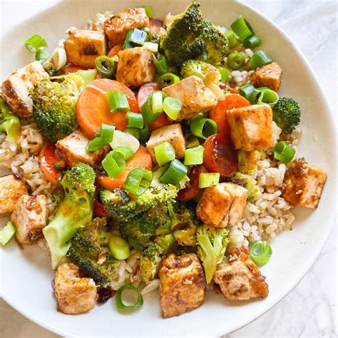 Tofu Stir Fry | Yeast Extract