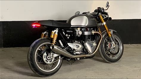 Triumph Thruxton Rear Seat Cowl Discounts Clearance Futuros Abrelatam Org