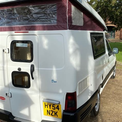 Reg Romahome Duo Hylo Citroen Berlingo Hdi Motorhome