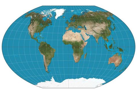 Cientistas Criam O Mapa Plano Mais Confi Vel Da Terra