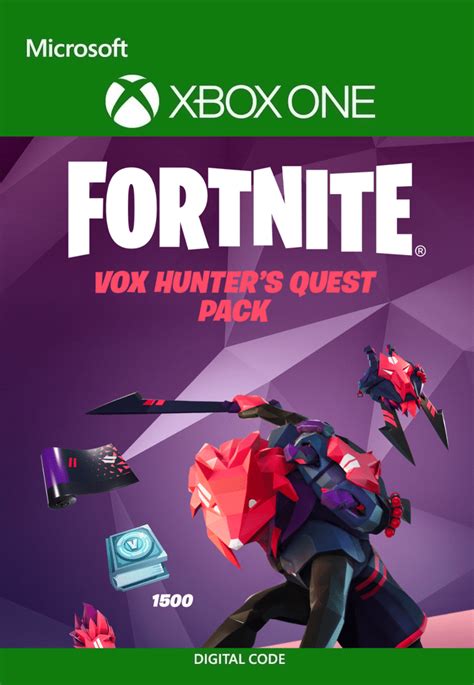 Fortnite Vox Hunters Quest Pack 1500 V Bucks Key Eneba