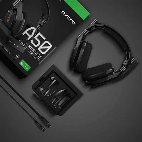 Astro Gaming A50 Gen 4 Wireless Gaming Headset for Xbox One, Xbox ...