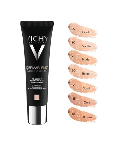 VICHY DERMABLEND CORRECCION 3D SPF 25 TONO 15 OPAL