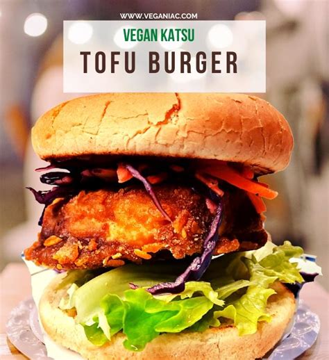 Tofu-licious: The Ultimate Tofu Katsu Burger Recipe - Veganiac