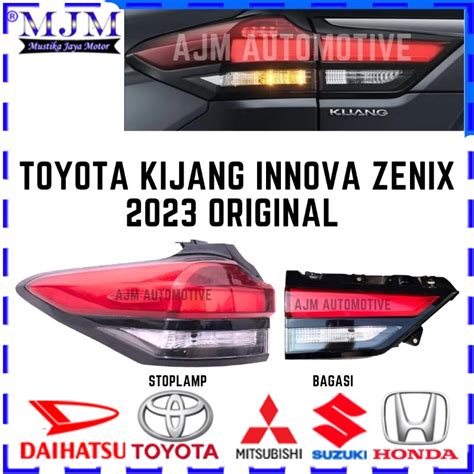 Jual Stoplamp Lampu Belakang Innova Zenix 2023 Original Lampu Rem