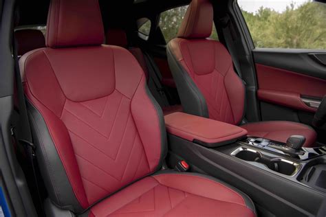 2025 Lexus Nx Hybrid 47 Interior Photos Us News