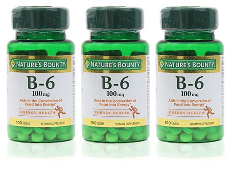 Nature S Bounty Vitamin B Supplement Supports Metabolism And Nervous