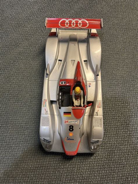 Carrera Exclusiv Audi R Le Mans Th Scale Slot Car Ebay