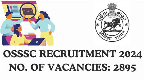 Osssc Recruitment 2024 Apply For 2895 Revenue Inspector Amin More