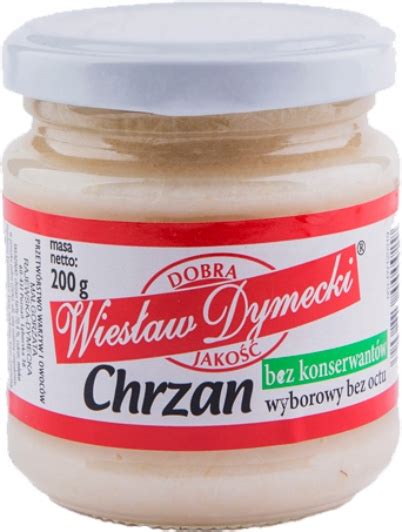 PD Chrzan Wyborowy DYMECKI 200g 14403003665 Allegro Pl