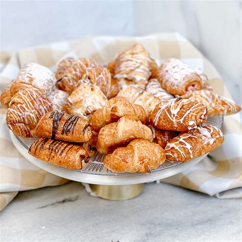 Mini Croissants - Pastries by Randolph