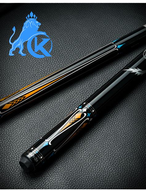 Konllen Carbon Fiber Pool Cue Stick Dragon Professional Full Carbon T