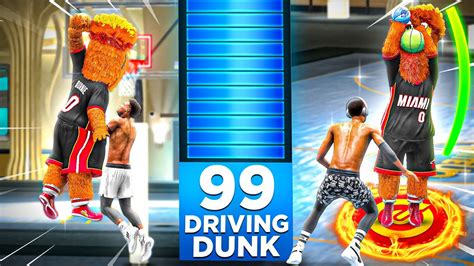 99 DRIVING DUNK SHARP TAKEOVER BUILD IS GAME BREAKING In NBA 2K23