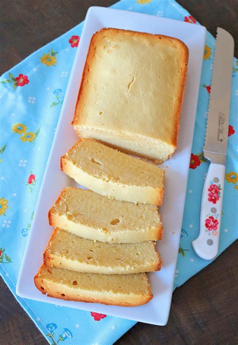 Easy Old Fashioned Pound Cake Loaf Pan Recipe Kindly Unspoken