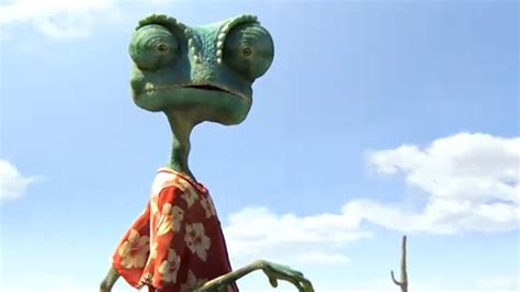 Rango Official Trailer 2 Us 2011 Youtube