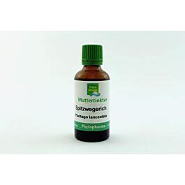 Phytopharma Spitzwegerich Tinktur 50ml