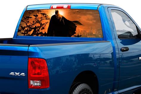 Product Batman Dark Knight City Movies Rear Window Decal Sticker Pick