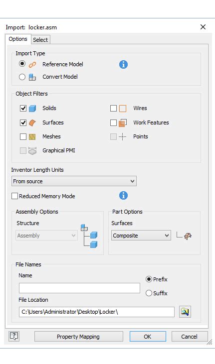 Work With AnyCAD For Inventor Factory