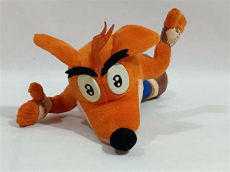 Crash Bandicoot Plush Doll Toy Banpresto 1998 Twisted Body Version Japan 8 Ebay