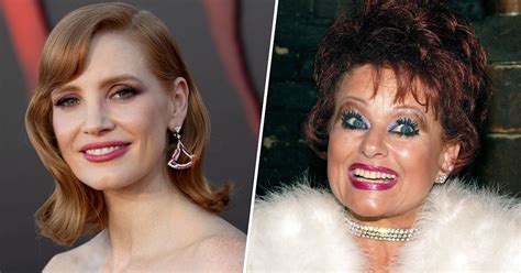 Jessica Chastain Is Unrecognizable As Tammy Faye Bakker In New Film