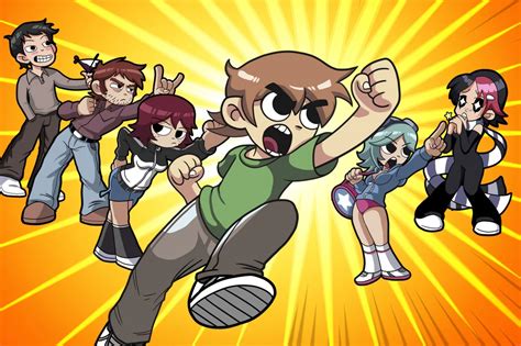 Trailer do anime de Scott Pilgrim é lançado Pimenta Nerd