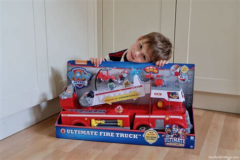 Review: Paw Patrol Ultimate Rescue Fire Truck - mudpiefridays.com