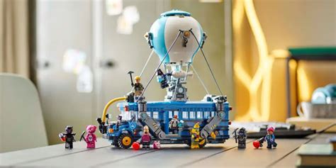 Fortnite Has Revealed Its First Four Lego Sets