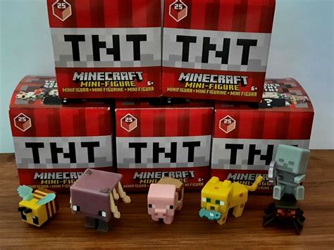 Minecraft Minifigures Series 25 Ubicaciondepersonascdmxgobmx