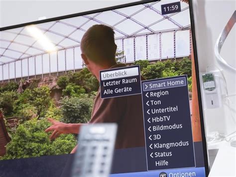 Technisat Macht Fernseher Zur Smart Home Zentrale Web De