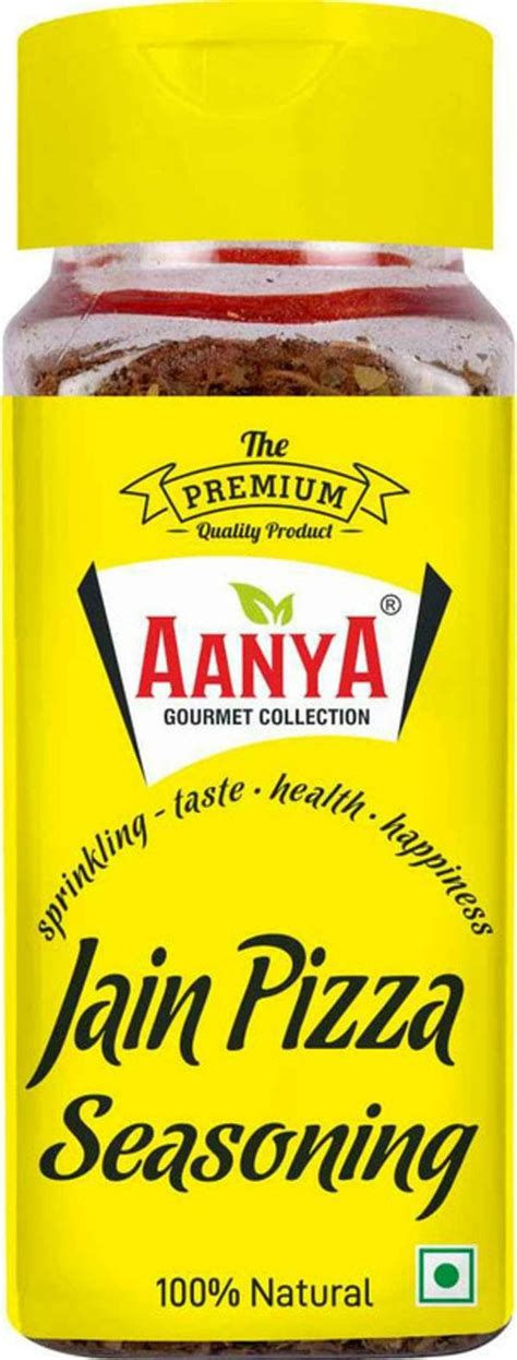 Aanya Jain Pizza Seasoning Gm Jiomart