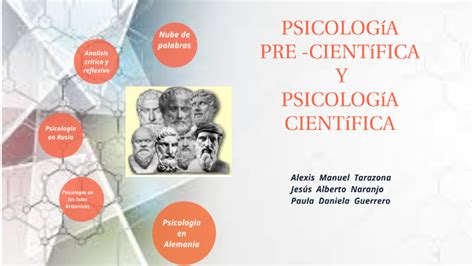 Psicolog A Pre Cient Fica Y Psicolog A Cient Fica By Daniela Guerrero