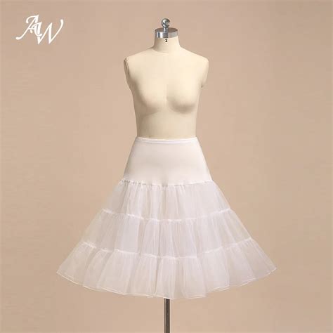 Aliexpress Buy Aw Women S S Rockabilly Petticoat Skirt A