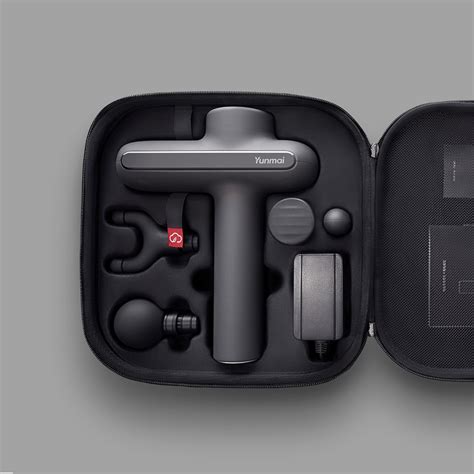 Doprajte si relax s Xiaomi Yunmai Massage Gun Pro Basic - miStores.sk
