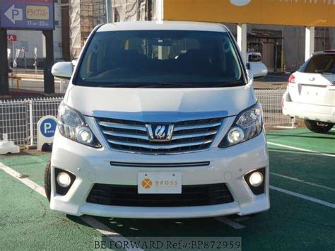 Used Toyota Alphard S Anh W For Sale Bp Be Forward