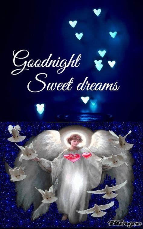 Angels Good Night Messages