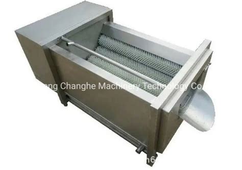 Brush Potato Washing Machine Automatic Cassava Peeling Washing Machine