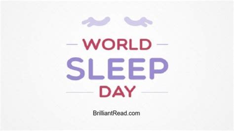 50 Best World Sleep Day Quotes – BrilliantRead Media