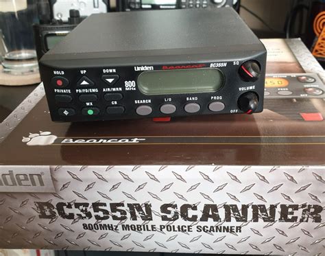 Uniden BC355N Base Scanner RadioReference Forums