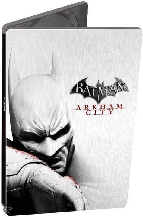 Batman Arkham City Steelbook Edition Games Bol