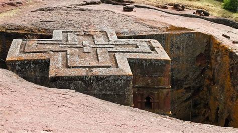 Las iglesias excavadas de Lalibela la octava maravilla de Etiopía