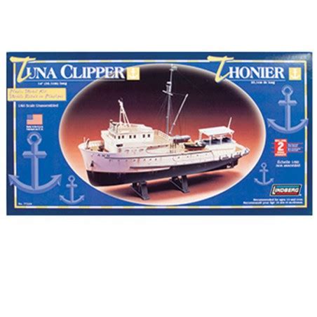 Plastic Boat Model Tuna Clipper 1 600 Scientific MHD