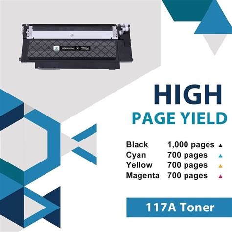 Pack Cartouche De Toner Remplacement Pour Hp A W A Color Laser