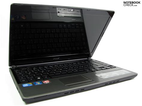 Recenzja Acer Aspire TimelineX 3820TG Notebookcheck Pl