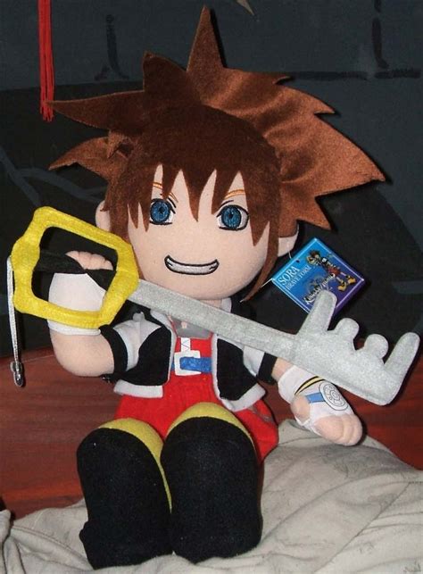 Sora Plush Kingdom Hearts By Mechanic Star On Deviantart